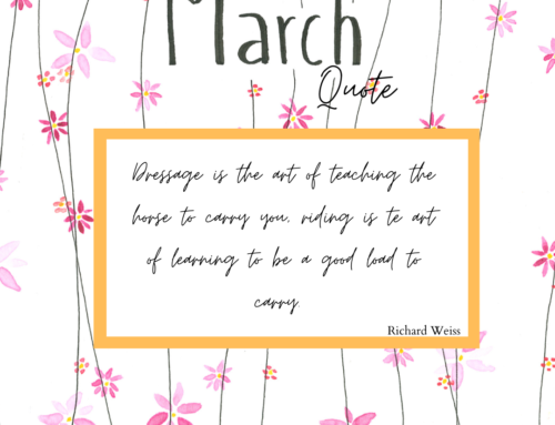 March quote