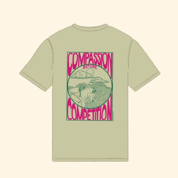 Compassion before competition - sauge – Image 3