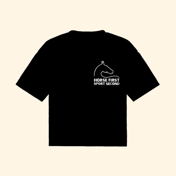 HORSE FIRST - noir – Image 5