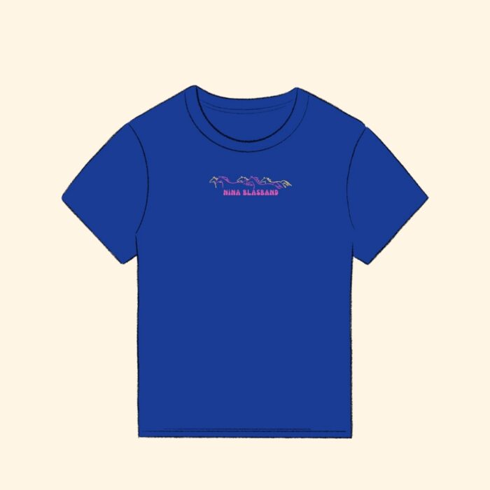 Kind horse rider - t-shirt