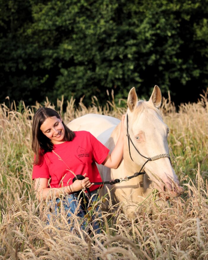 HORSE FIRST - rouge – Image 4