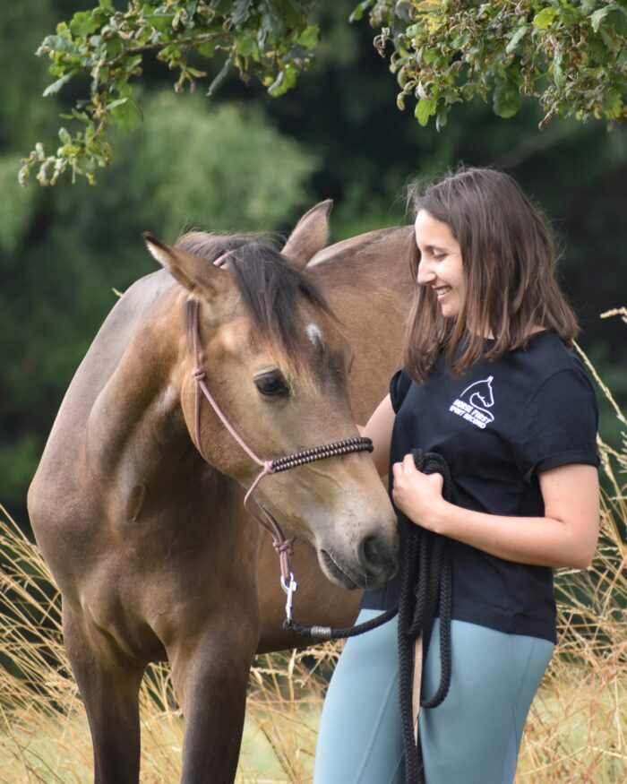HORSE FIRST - noir – Image 4
