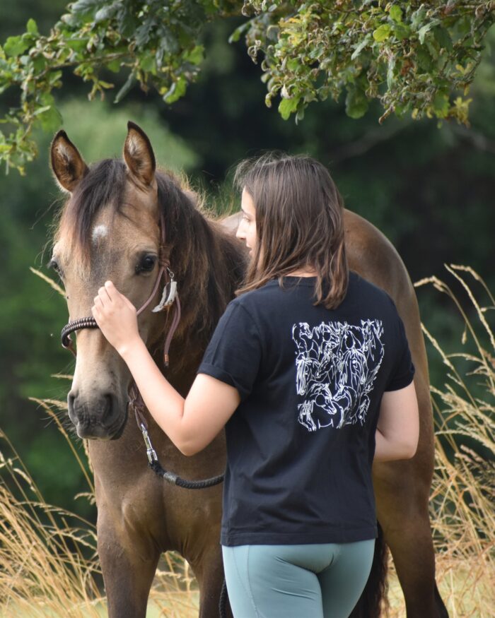 HORSE FIRST - noir