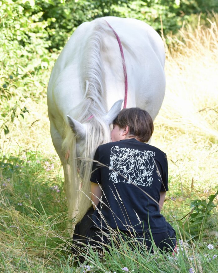 HORSE FIRST - noir – Image 6