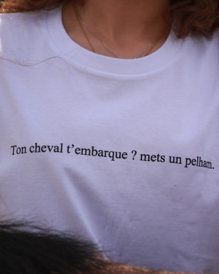 Mets un Pelham  - Blanc
