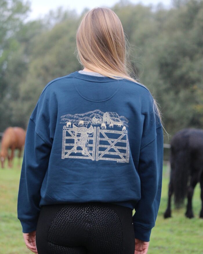A L'AVENTURE - crewneck